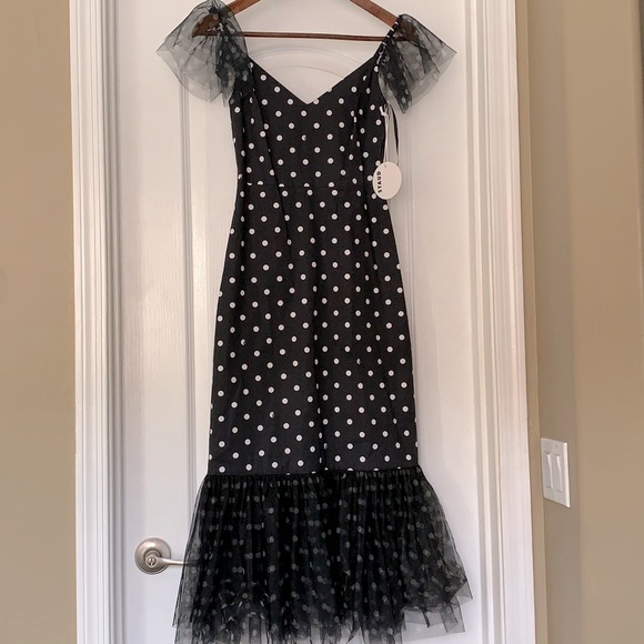 STAUD Tulle Midi Dress - Picture 3 of 12